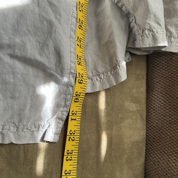 Le Ble’e Casual Cream‎ Skirt - Picture 10 of 11